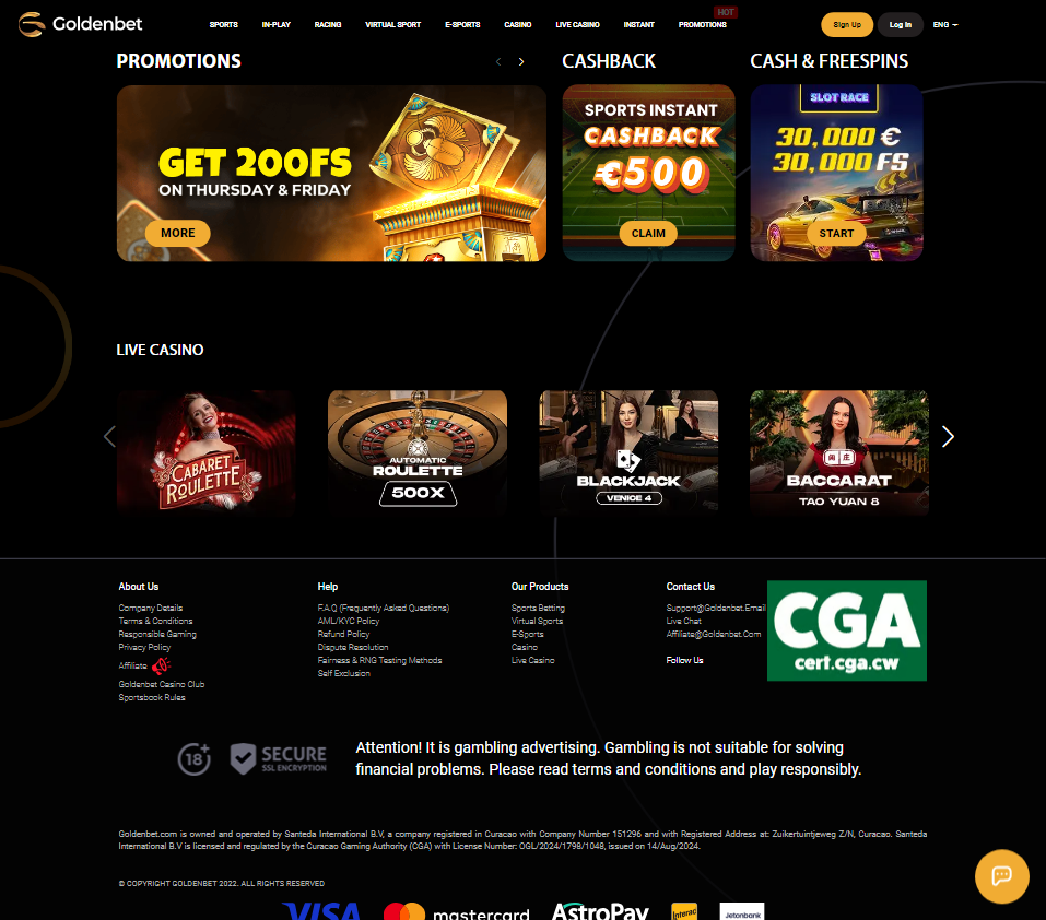 Goldenbet slide1